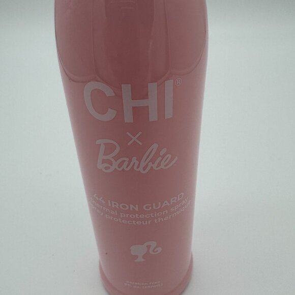 CHI x Barbie 44 Iron Guard Thermal Protection Spray Hair Heat Protector 8 fl oz - Picture 2 of 3
